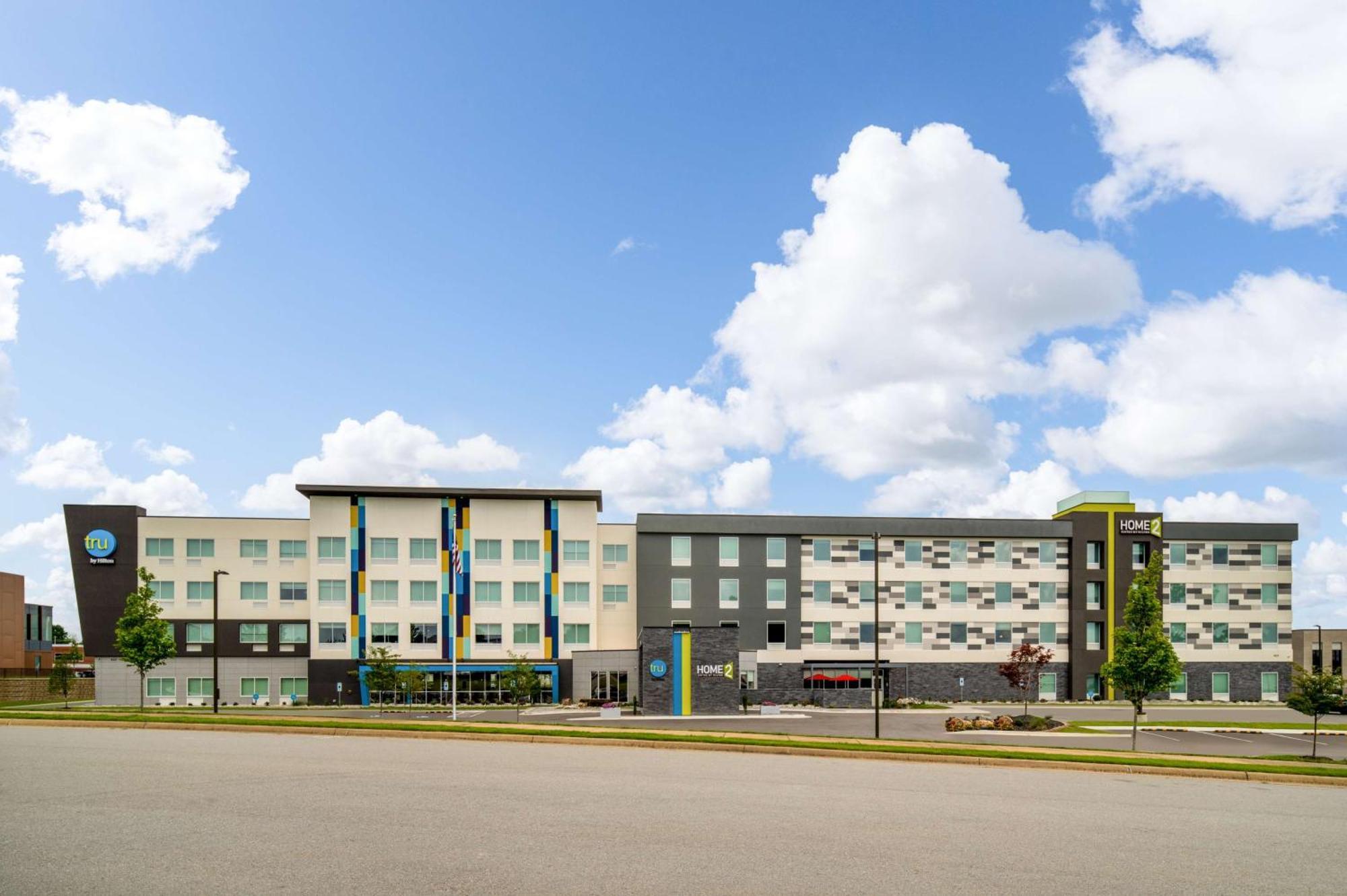 Home2 Suites By Hilton North Little Rock, Ar Bagian luar foto