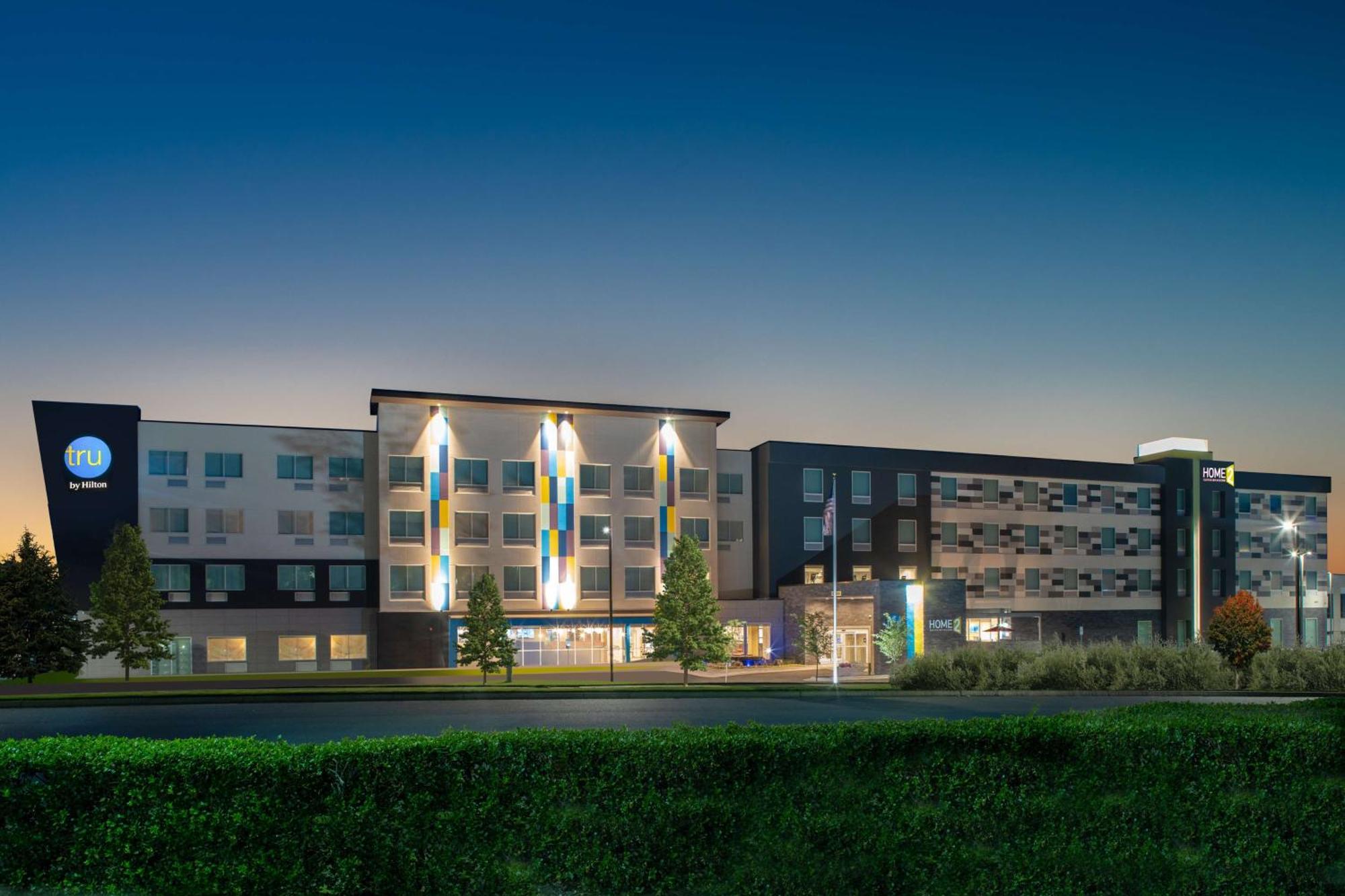 Home2 Suites By Hilton North Little Rock, Ar Bagian luar foto